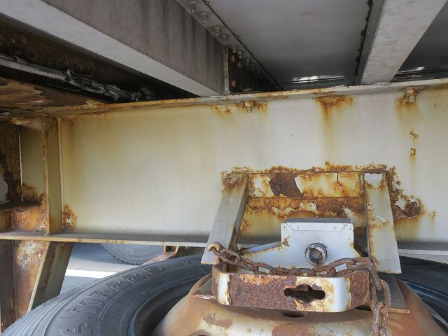 中古トレーラー 日本トレクス 2軸 バンセミトレーラー