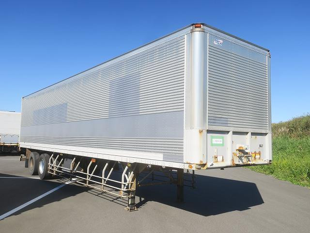 中古トレーラー 日本トレクス 2軸 バンセミトレーラー