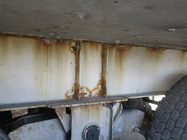 中古トラック トレクスバンセミトレーラー #21