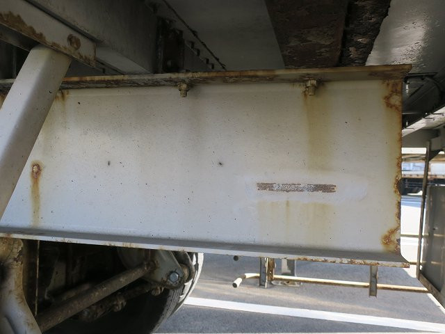 中古トレーラー 日本トレクス 2軸 バンセミトレーラー