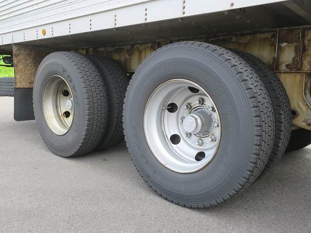 中古トレーラー 日本トレクス 2軸 バンセミトレーラー