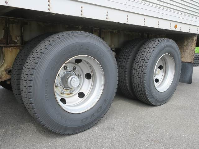 中古トラック トレクスバンセミトレーラー #24