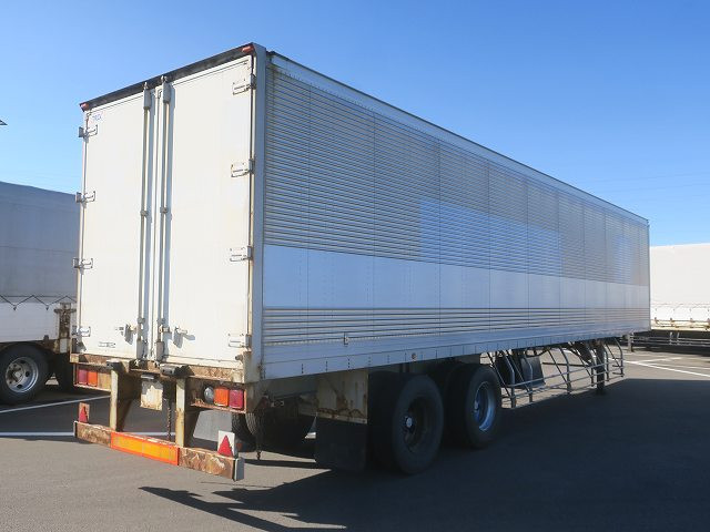 中古トレーラー 日本トレクス 2軸 バンセミトレーラー