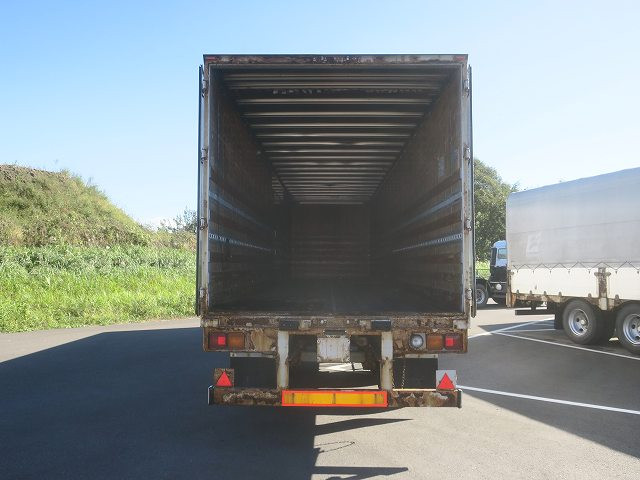 中古トレーラー 日本トレクス 2軸 バンセミトレーラー