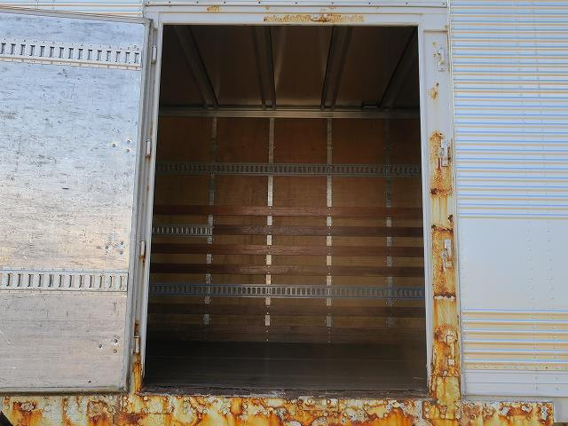 中古トラック トレクスバンセミトレーラー #7