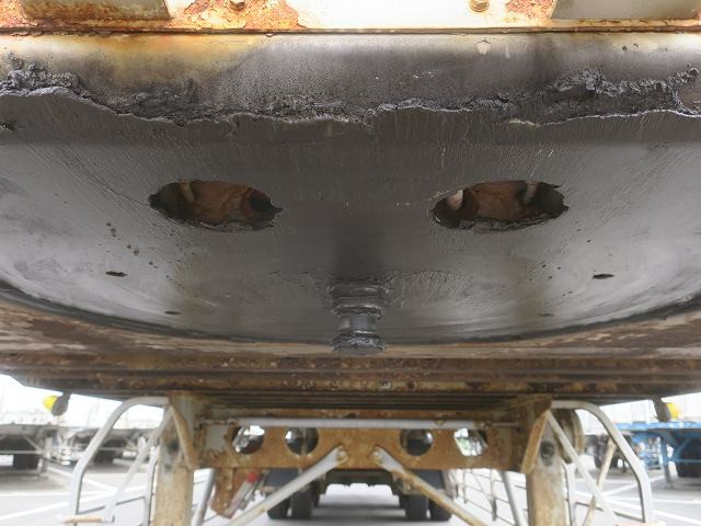 中古トレーラー 日本トレクス 2軸 バンセミトレーラー