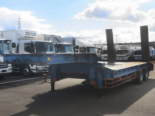 中古トラック 国内・その他重機運搬トレーラー