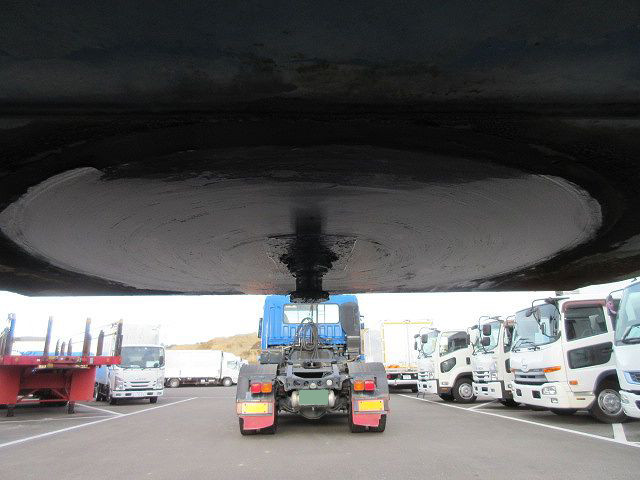 中古トレーラー 日本車両潜像 16輪 重機運搬トレーラー