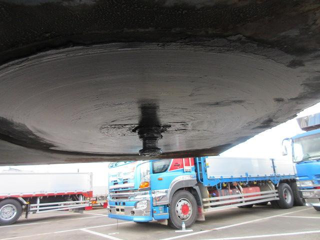 中古トレーラー 日本車両潜像 16輪 重機運搬トレーラー