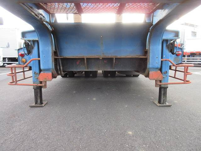 中古トレーラー 日本車両潜像 16輪 重機運搬トレーラー