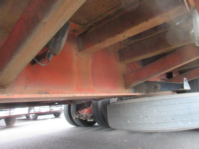 中古トレーラー 日本車両潜像 16輪 重機運搬トレーラー