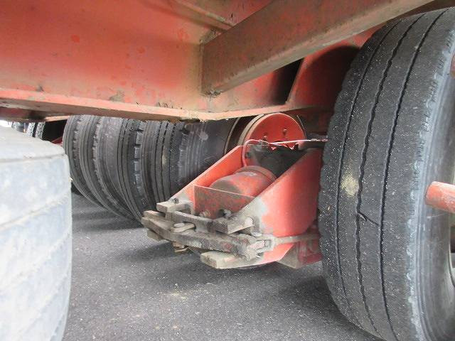 中古トレーラー 日本車両潜像 16輪 重機運搬トレーラー