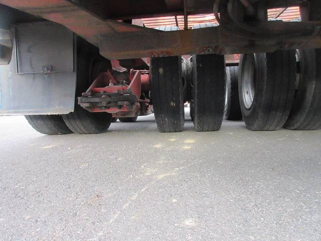 中古トレーラー 日本車両潜像 16輪 重機運搬トレーラー