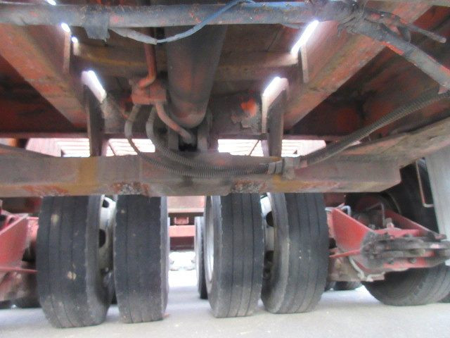 中古トレーラー 日本車両潜像 16輪 重機運搬トレーラー