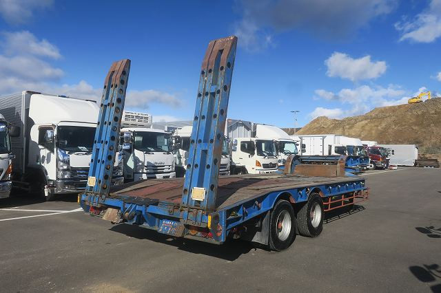 中古トラック 国内・その他重機運搬トレーラー ＃3