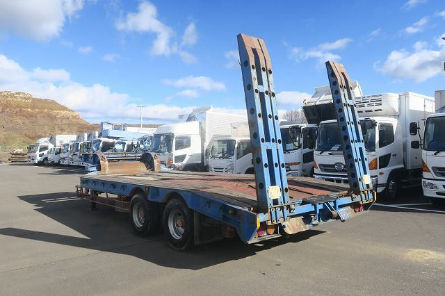 中古トラック 国内・その他重機運搬トレーラー ＃4