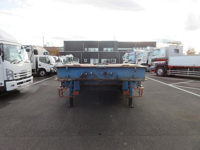 中古トレーラー 日本車両潜像 16輪 重機運搬トレーラー