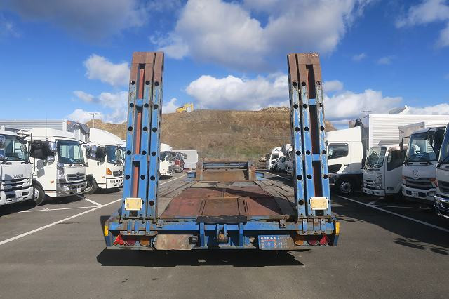 中古トラック 国内・その他重機運搬トレーラー ＃5