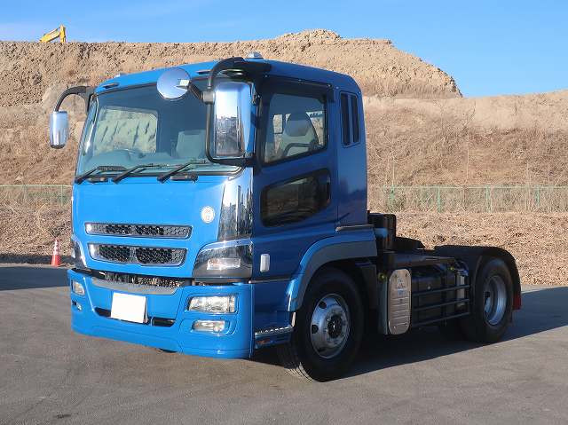 中古トラック 三菱ふそうトラクタヘッド