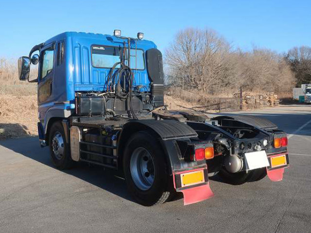 中古トラック 三菱ふそうトラクタヘッド ＃4