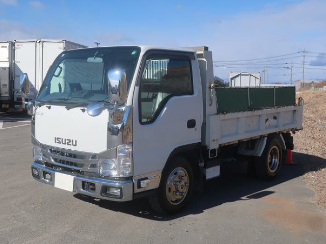 中古トラック いすゞ エルフ 3tダンプ