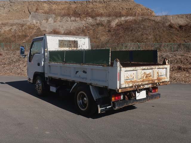 中古トラック いすゞダンプ ＃4