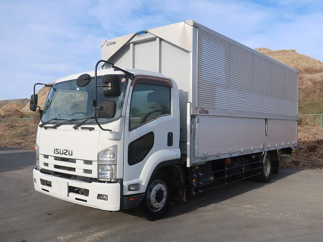 2011 Isuzu Forward with aluminum wing, 6200 Wide, 7.2 ton payload, rear air suspension, 240 horsepower. Valid until December 2016.