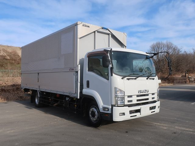 中古トラック いすゞアルミウィング ＃2