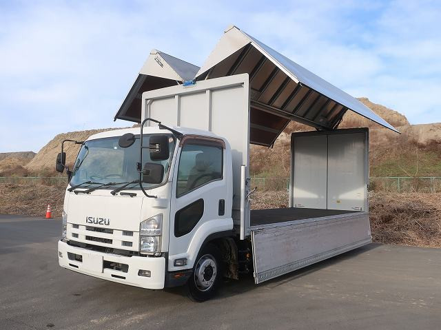 中古トラック いすゞアルミウィング ＃5