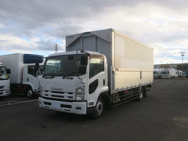 いすゞ　アルミウィング／幌ウィング