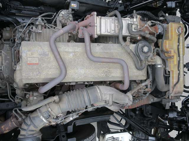 中古トラック 日野クレーン付平ボディ ＃13