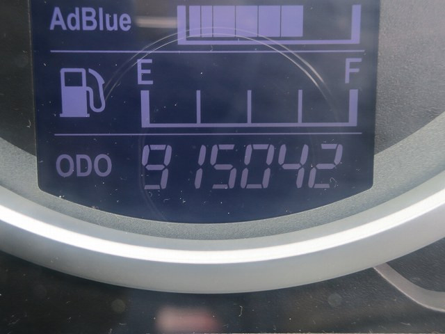 中古トラック 日野 プロフィア 大型クレーン付平ボディ