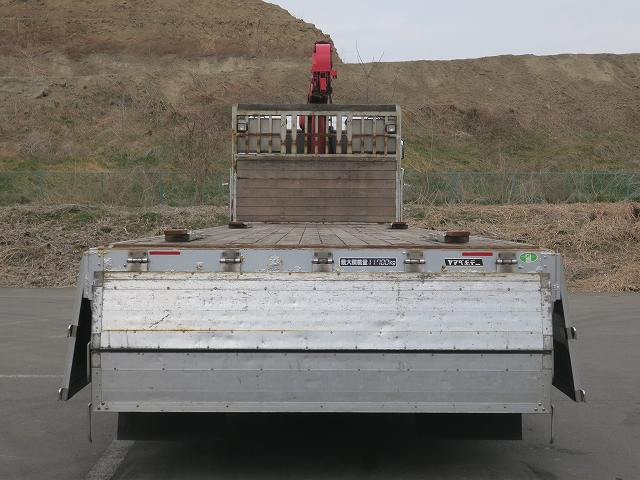 中古トラック 日野クレーン付平ボディ ＃7