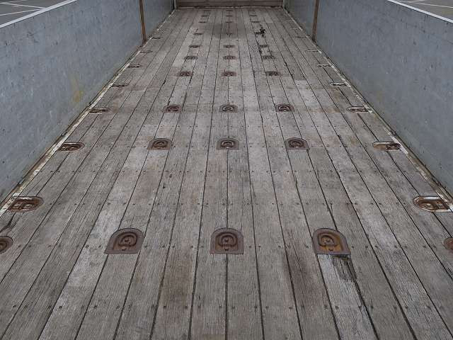 中古トラック 日野クレーン付平ボディ #8