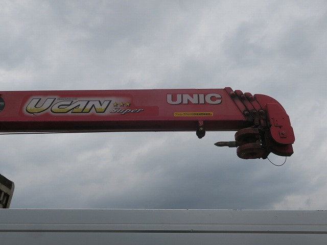 中古トラック 日野 プロフィア 大型クレーン付平ボディ