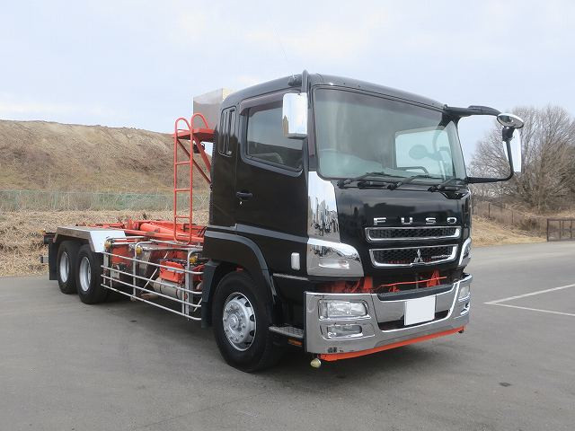 中古トラック 三菱ふそうアームロール ＃2