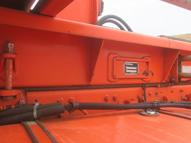 中古トラック 三菱ふそうアームロール ＃12