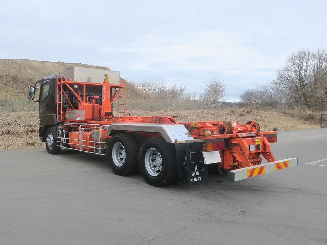 中古トラック 三菱ふそうアームロール ＃4