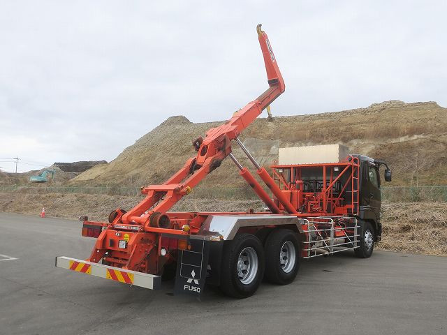 中古トラック 三菱ふそう スーパーグレート 大型アームロール