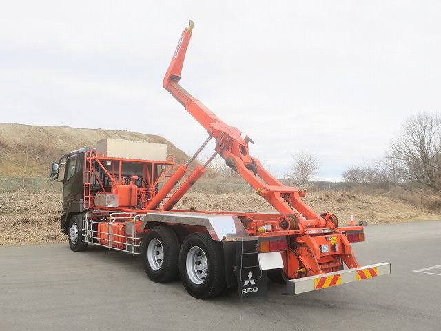 中古トラック 三菱ふそうアームロール ＃6