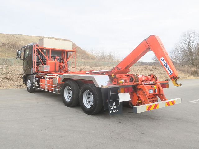 中古トラック 三菱ふそう スーパーグレート 大型アームロール