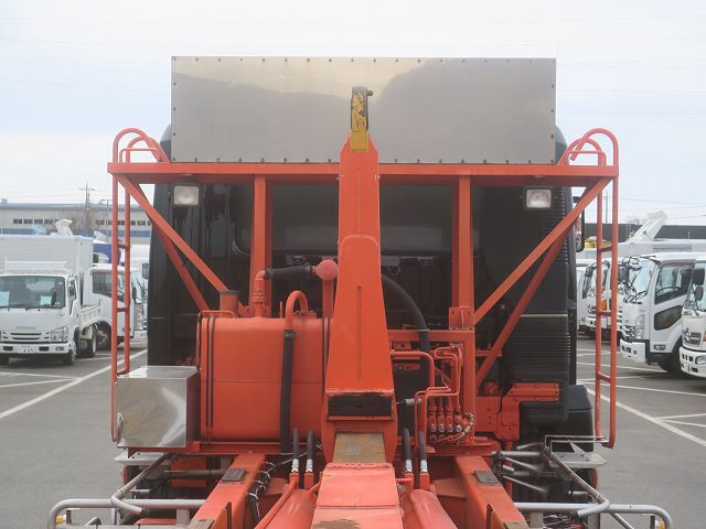 中古トラック 三菱ふそう スーパーグレート 大型アームロール