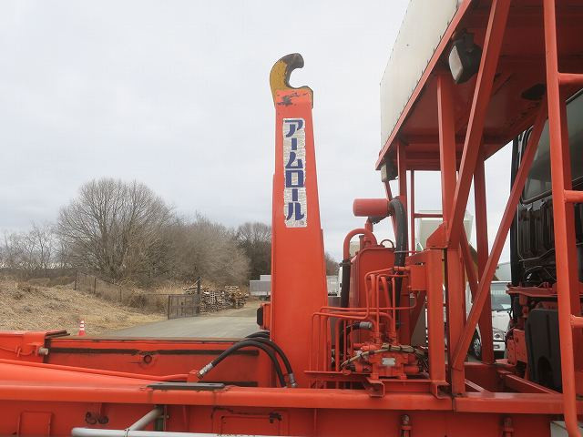 中古トラック 三菱ふそうアームロール ＃10