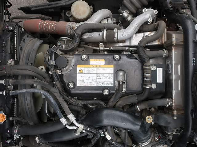 中古トラック いすゞパッカー車(塵芥車) #12