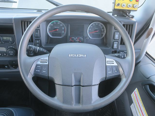 中古トラック いすゞ フォワード 増トンパッカー車（塵芥車）