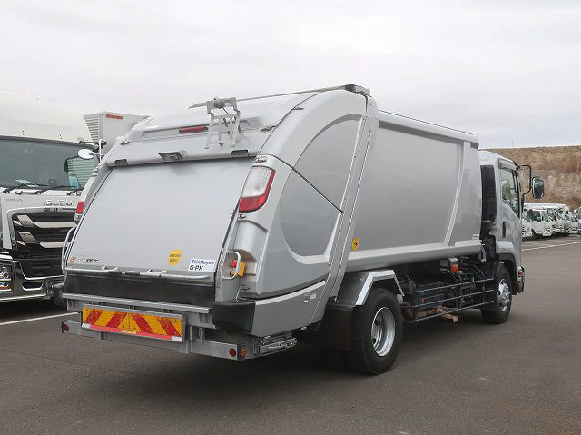 中古トラック いすゞパッカー車(塵芥車) #3