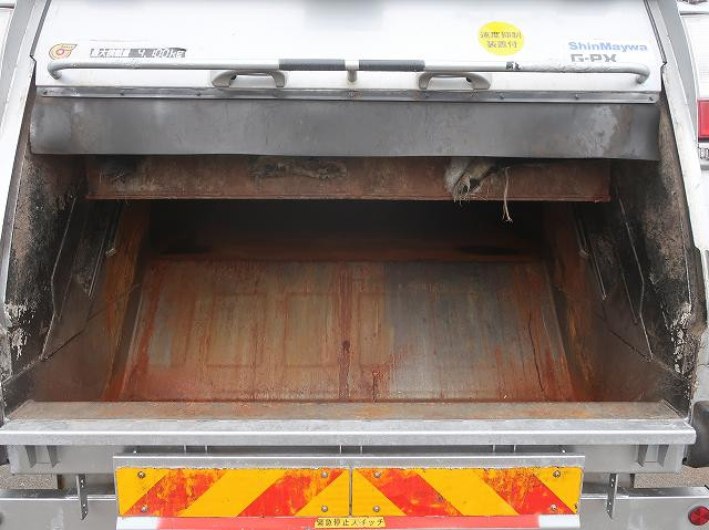 中古トラック いすゞパッカー車（塵芥車） ＃5