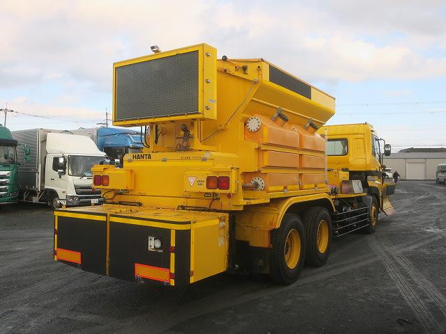 中古トラック UDトラックス ビッグサム 大型道路作業車