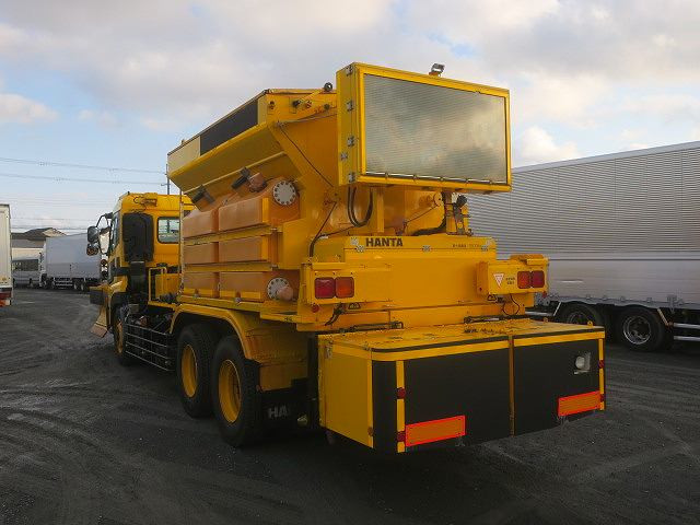 中古トラック UDトラックス ビッグサム 大型道路作業車