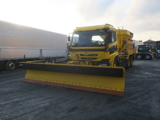 中古トラック UDトラックス除雪塩カリ散布車 #5